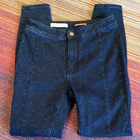 Anthropologie Pilcro High Rise Denim Legging - Picture 1 of 12